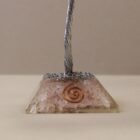 Rose Quartz Tree with Organite Base - 160 Gemstones