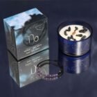 Capricorn Candle with Gemstone Bracelet - Amethyst, Smoky Quartz