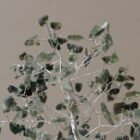 Moss Agate Tree with Organite Base - 160 Gemstone