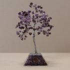 Amethyst Tree with Organite Base - 160 Gemstones