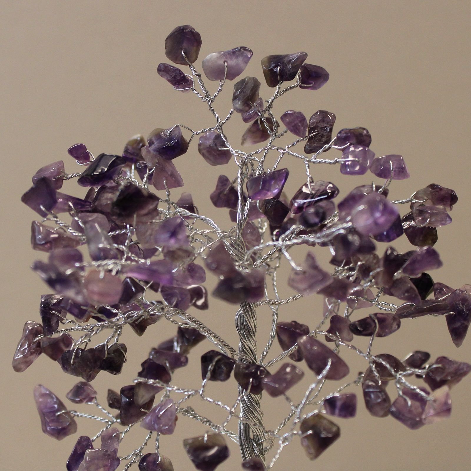 Amethyst Tree with Organite Base - 160 Gemstones