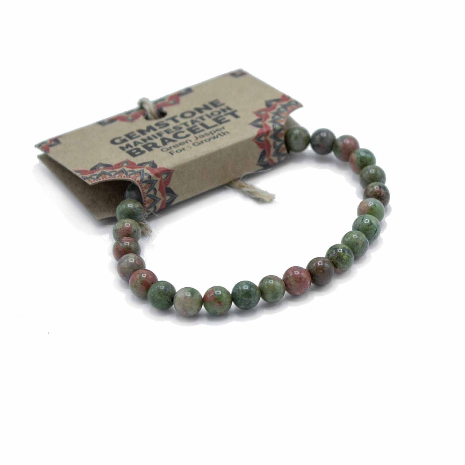 Green Jasper -tag