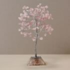 Rose Quartz Tree with Organite Base - 160 Gemstones