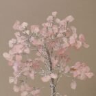Rose Quartz Tree with Organite Base - 160 Gemstones