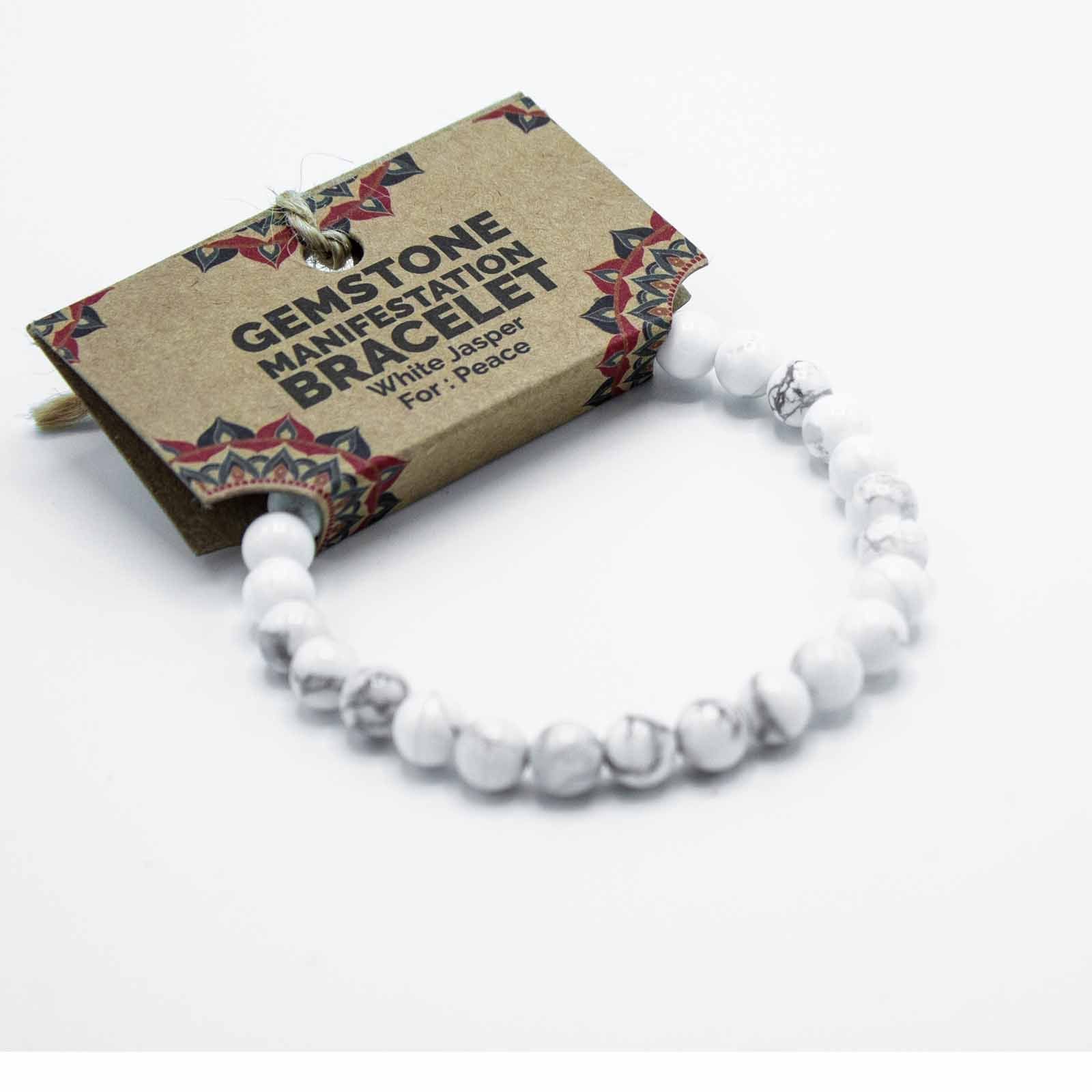 White Jasper -tag