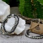 Dalmatian Jasper Magnetic Gemstone Bracelet