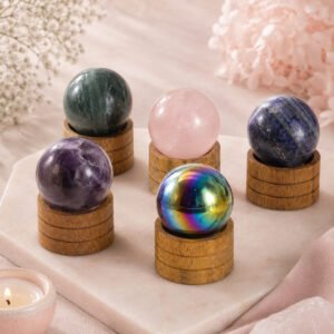 Crystal Spheres