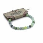 Olive Jade Manifestation Bracelet - Healing