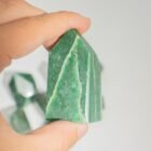 Indian Jade Crystal Points (Approx 8 Pieces)