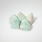 Amazonite Top Polished Crystal Points (Approx 5-6 Pieces)