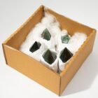 Green Aventurine Top Polished Crystal Points (Approx 5-6 Pieces)