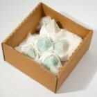 Amazonite Top Polished Crystal Points (Approx 5-6 Pieces)