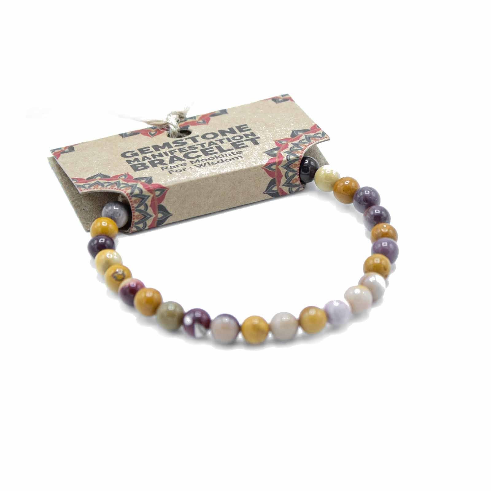 Rare Mookiate Manifestation Bracelet - Wisdom