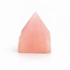 Rose Quartz Top Polished Crystal Points (Approx 5-6 Pieces)