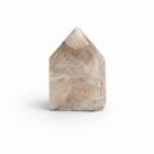 Matrix with Tourmaline Top Polished Crystal Points (Approx 5-6 Pieces)