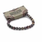 Leopard Skin Manifestation Bracelet - Courage