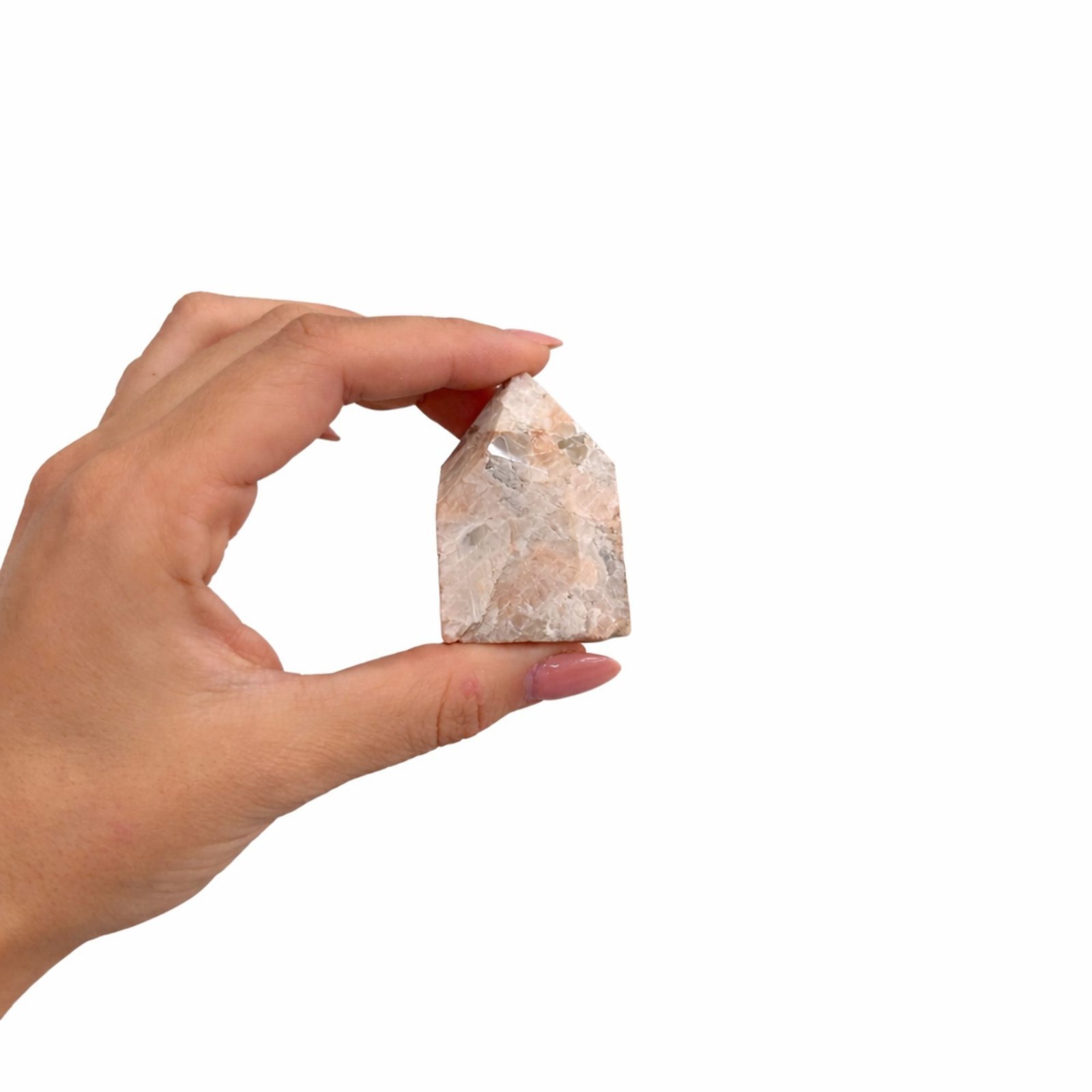 Matrix with Tourmaline Top Polished Crystal Points (Approx 5-6 Pieces)