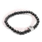 Rose Quartz Magnetic Gemstone Bracelet