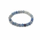 Blue Lace Agate Manifestation Bracelet - Independence