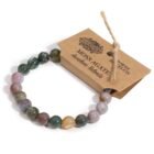 Moss Agate Power Bracelet