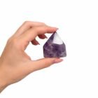Amethyst A Grade Top Polished Crystal Points (Approx 5-6 Pieces)