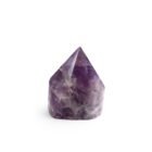 Amethyst A Grade Top Polished Crystal Points (Approx 5-6 Pieces)