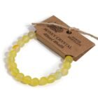 Honey Crystal Power Bracelet