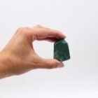 Indian Jade Crystal Points (Approx 8 Pieces)