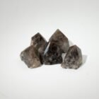 Smoky Quartz Top Polished Crystal Points (Approx 5-6 Pieces)