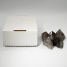 Smoky Quartz Top Polished Crystal Points (Approx 5-6 Pieces)
