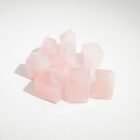 Rose Quartz Crystal Points (Approx 8 Pieces)