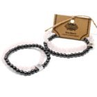 Rose Quartz Magnetic Gemstone Bracelet