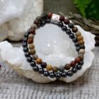 Picasso Jasper Magnetic Gemstone Bracelet
