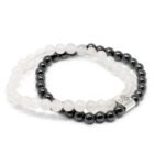 Rock Quartz Magnetic Gemstone Bracelet