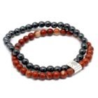 Redstone Magnetic Gemstone Bracelet