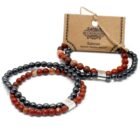 Redstone Magnetic Gemstone Bracelet