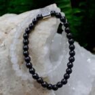 Rock Quartz Magnetic Gemstone Bracelet