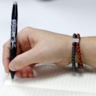 Redstone Magnetic Gemstone Bracelet