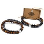 Tiger Eye Magnetic Gemstone Bracelet
