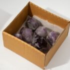 Amethyst A Grade Top Polished Crystal Points (Approx 5-6 Pieces)