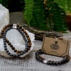 Tiger Eye Magnetic Gemstone Bracelet