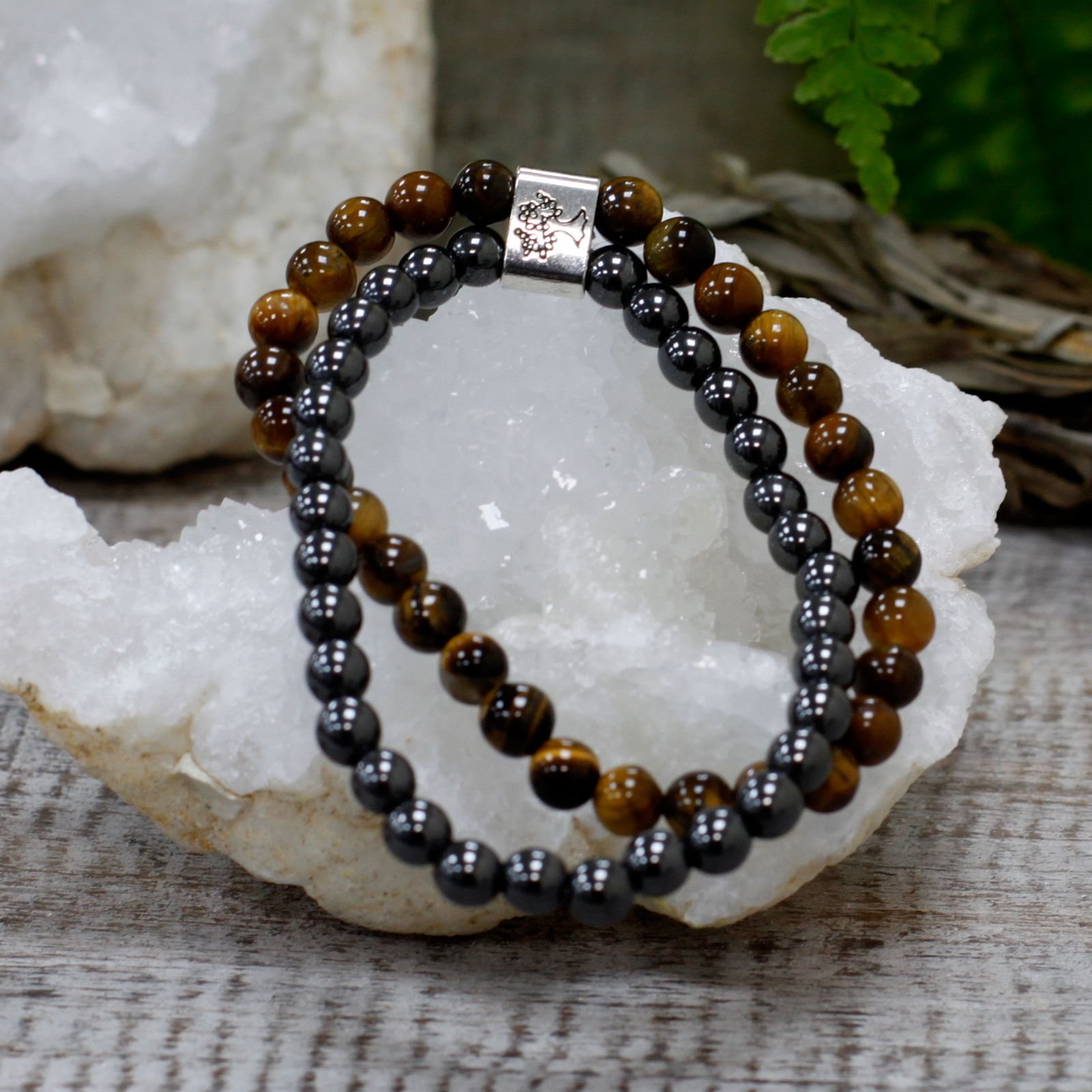 Tiger Eye Magnetic Gemstone Bracelet