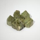 Epidote A Grade Top Polished Crystal Points (Approx 5-6 Pieces)