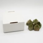 Epidote A Grade Top Polished Crystal Points (Approx 5-6 Pieces)