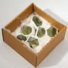 Epidote A Grade Top Polished Crystal Points (Approx 5-6 Pieces)